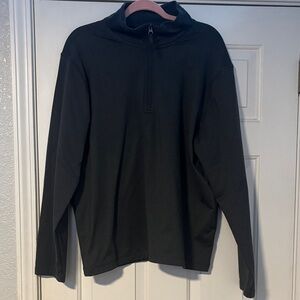 32 Degrees Men's Black Zip-Up Sweater